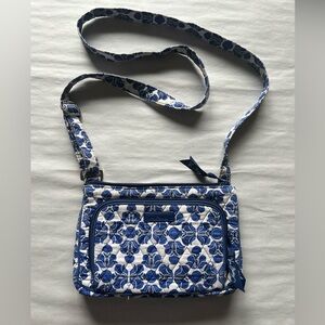 Vera Bradley colbalt blue purse